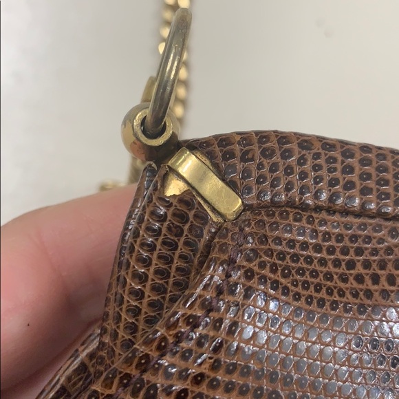 Vintage genuine lizard purse - Picture 9 of 9